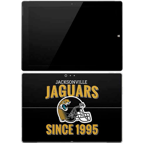 NFL Jacksonville Jaguars Helmet Surface Pro 3 Skin